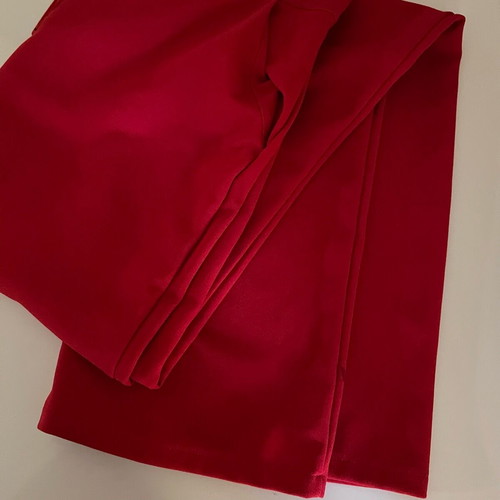 Red fabric pants Judah Club new, size M