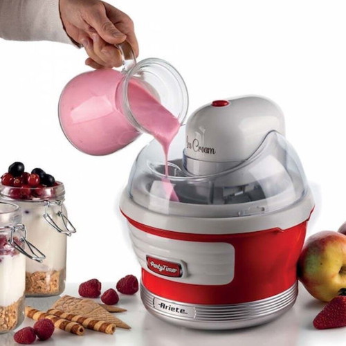 Ariete Party Time 00C064300AR0 Παγωτομηχανή 1.5lt Κόκκινη καινούργιο