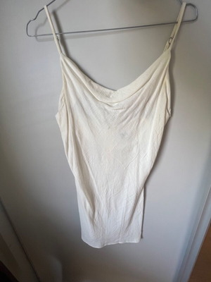Mini white dress almost unworn, size S