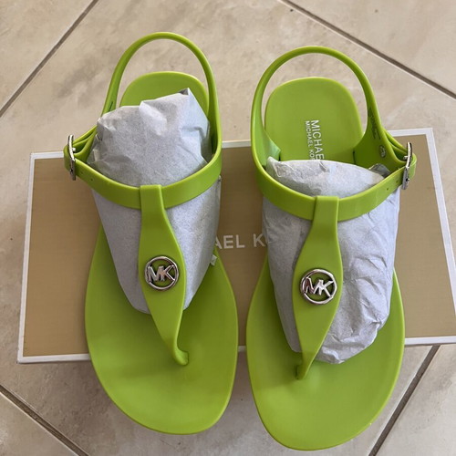 Michael Kors sandals new, green, sizes 36 and 37