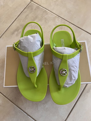 Michael Kors sandals new, green, sizes 36 and 37