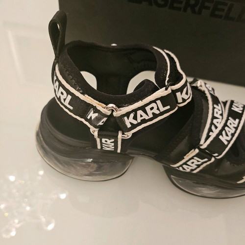 Sandals with velcro Karl Lagerfeld