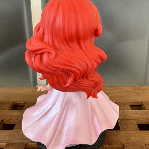 Banpresto Disney figures Rapunzel & Ariel used