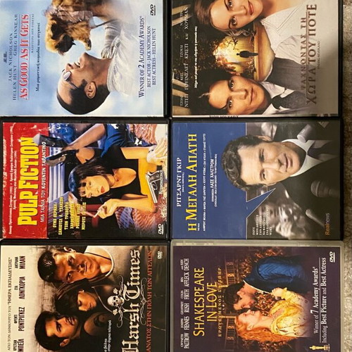 DVD movies like new, pack of 21 premium