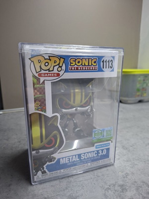 Funko Pop Metal Sonic 3.0 limited edition