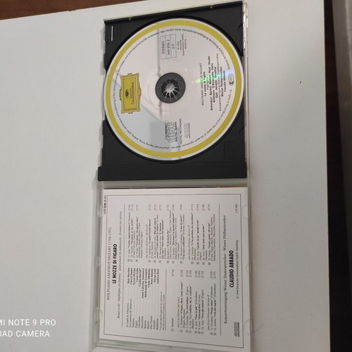Mozart Le Nozze Di Figaro Highlights CD like new, classical