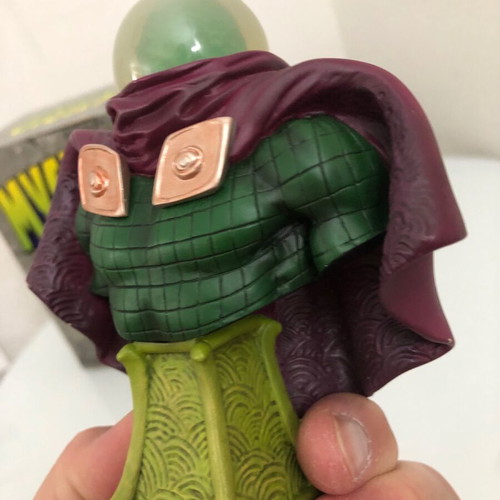 Mysterio Resin Bowen Bust used, limited edition Marvel Comics