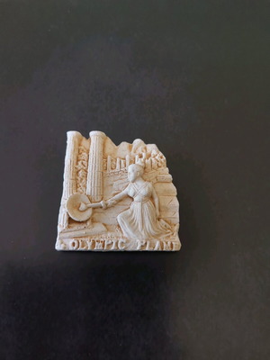 Olympic flame magnet new, 5cm wide