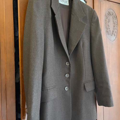 FIDELE Branded Women's Jacket like new, Size L / XL, brown