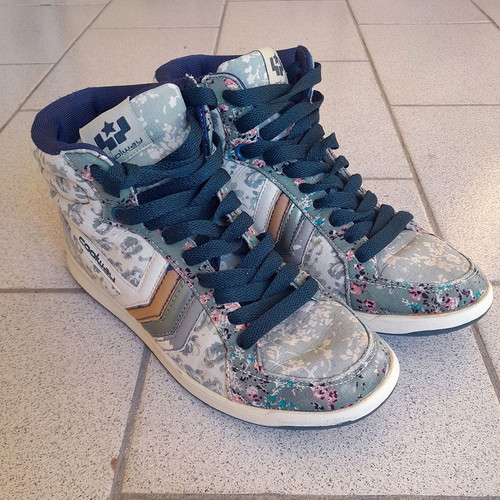 Coolway athletic shoes used size 37 multicolor