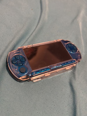 PlayStation Portable 3000 Carnival Colors Vibrant Blue edition