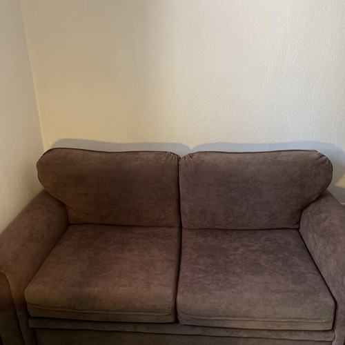 Two-seater sofa used