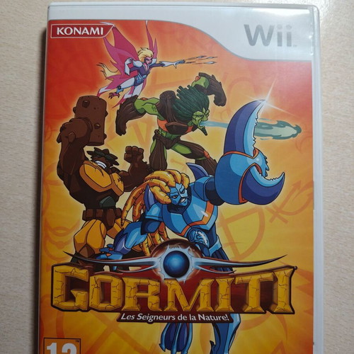 Gormiti Nintendo Wii game like new
