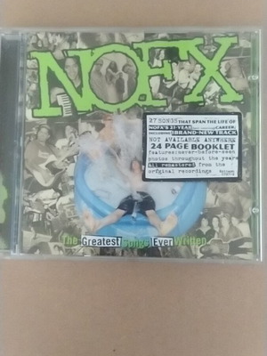 NOFX The Greatest Songs Ever Written CD like new, punk