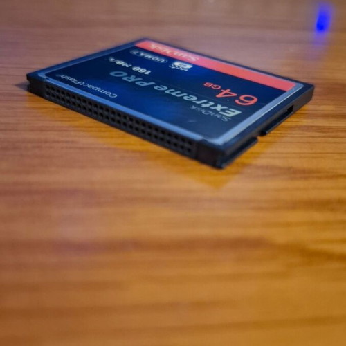 SanDisk Extreme Pro CompactFlash 64 GB 160 MB/s memory card
