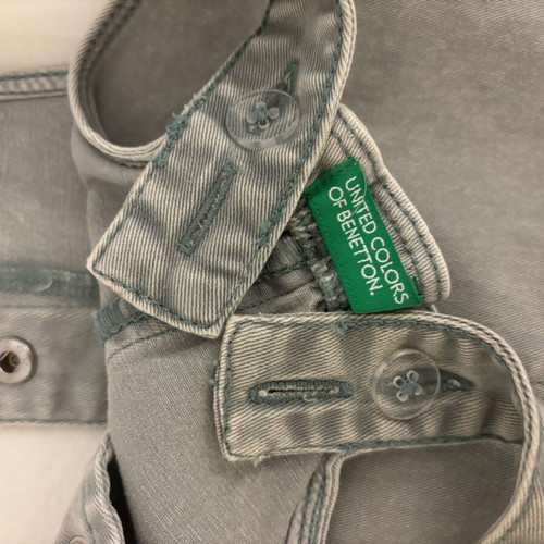 Denim dress salopette for 2-3 years old like new