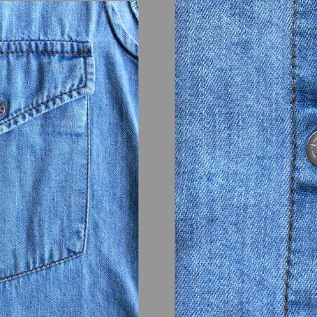 Levi's Jeans sleeveless shirt vintage 1990s medium like new