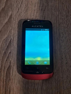 Alcatel One Touch 918D συλλεκτικό μεταχειρισμένο κινητό