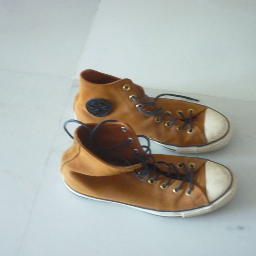 Converse Chuck 70 High Top Suede Clove Brown sneakers used size 43
