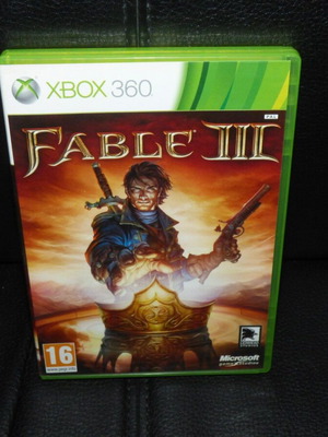 FABLE 3 Xbox 360 complete σαν καινούργιο