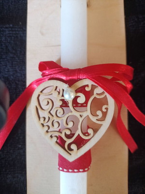 Handmade Easter Candle new, high quality