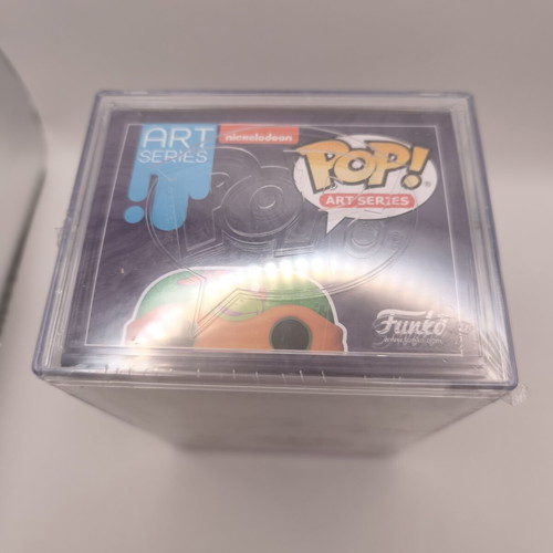 Funko POP! Art Series Teenage Mutant Ninja Turtles Michelangelo Special Edition vinyl figure new