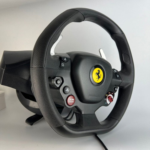 Thrustmaster T80 Ferrari 488 GTB Edition Racing Wheel for PS4 new