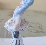 Vintage Soviet porcelain figurine Malvina & Artemon from Kiev