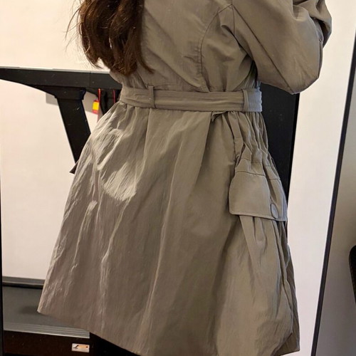 Soul Rebel trench coat size L like new, beige