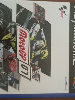 MotoGp07 PlayStation 2 like new