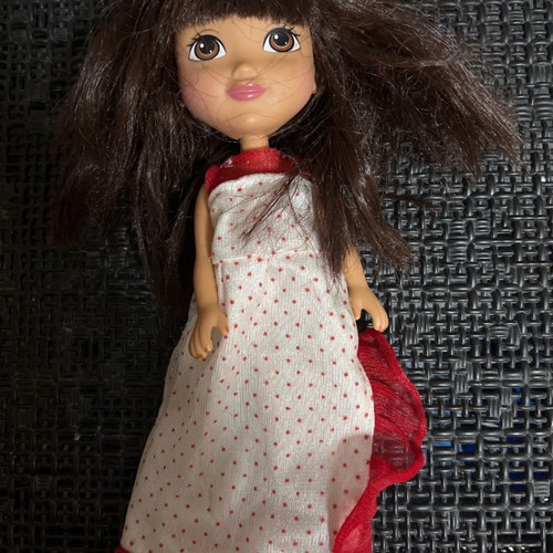 Mattel small doll 2013 like new