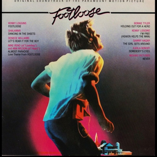 Footloose Original Soundtrack Vinyl LP, 1984 UK CBS 70246