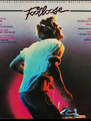 Footloose Original Soundtrack Vinyl LP, 1984 UK CBS 70246