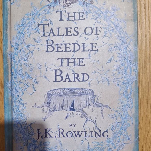 The Tales of Beedle the Bard Hardcover used, first edition
