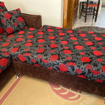 Three-seater corner sofa like new, slightly used