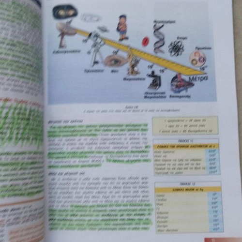 Physics for 2nd Grade Gymnasium like new, set of 2 books