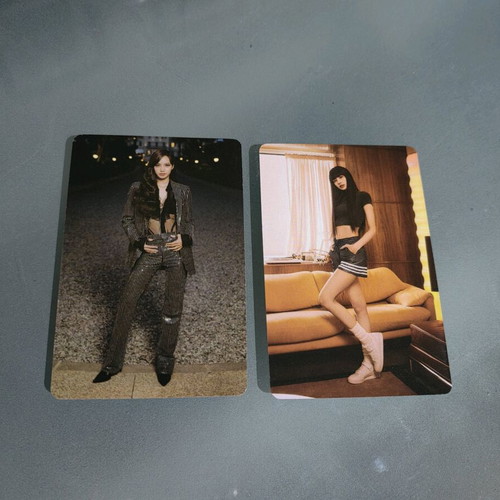 Blackpink Born Pink photocards like new, pack of 7