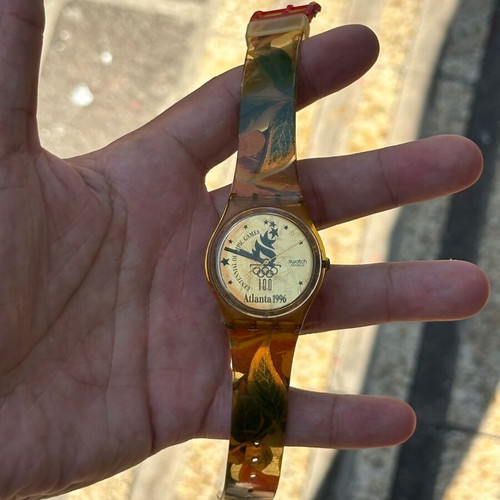 Swatch Centennial Olympic Games Atlanta 1996 vintage watch