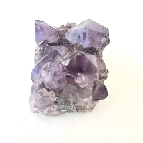 Amethyst raw crystal 300g used, natural purple quartz