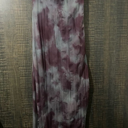 Tie dye dress Zara like new, multicolor, size S