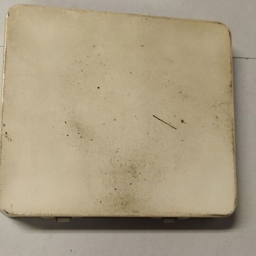 Willem II metal cigar case used, vintage collectible