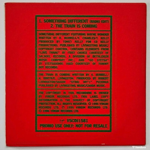 Shaggy Something Different / The Train Is Coming CD like new
