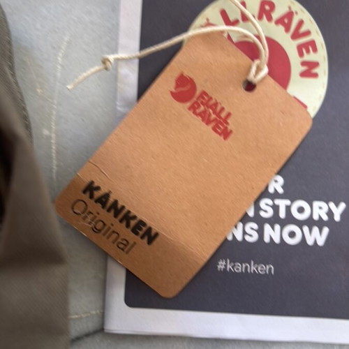 Fjallraven Kanken mini backpack like new