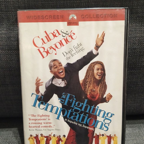 The Fighting Temptations DVD used, social comedy with subtitles