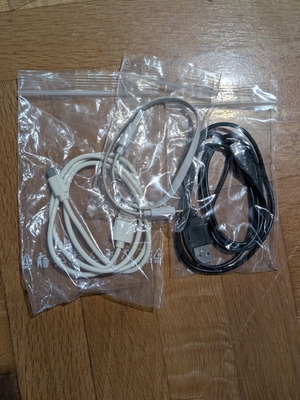 Micro USB cables used, pack of 3