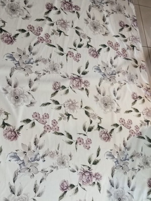 Polyester tablecloth 1.40x1.80 new