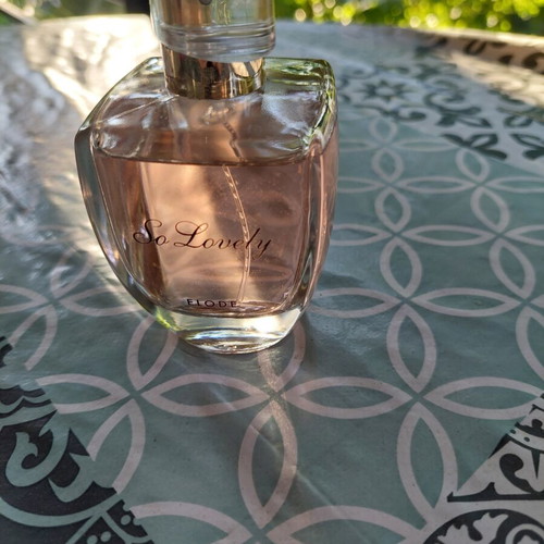 So Lovely Elode Eau de Parfum 100 ml like new, fruity citrus floral