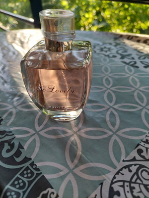 So Lovely Elode Eau de Parfum 100 ml like new, fruity citrus floral
