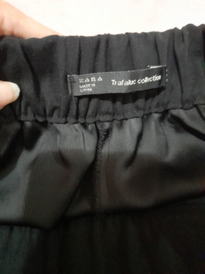 Zara black pants new, size XS