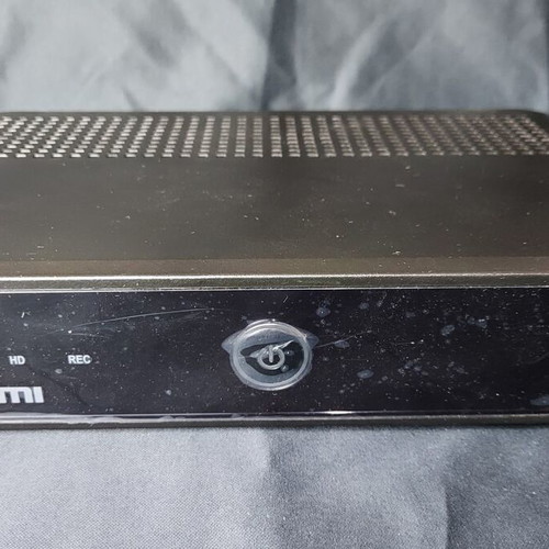 Cisco Vodafone TV decoder used with charger without remote